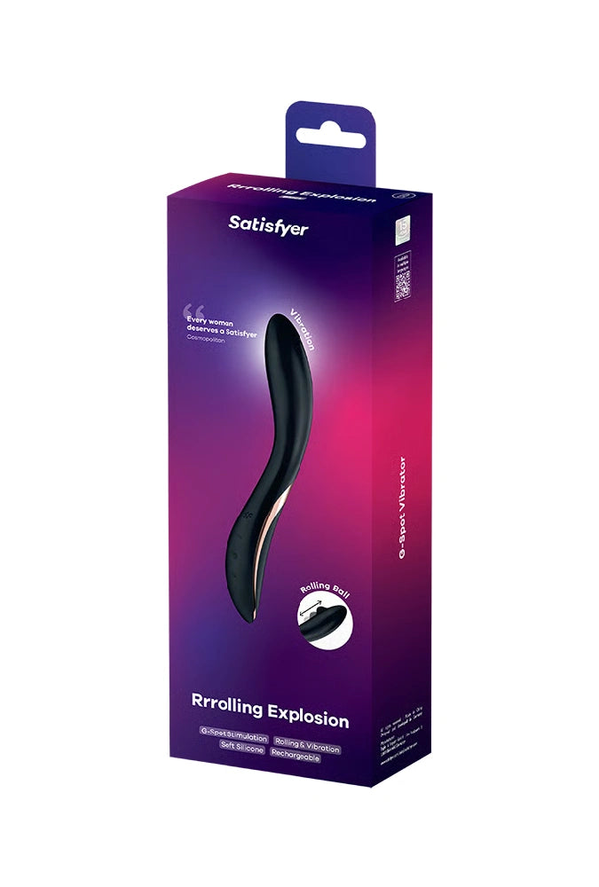 Vibratore punto G - Rrrolling Explosion