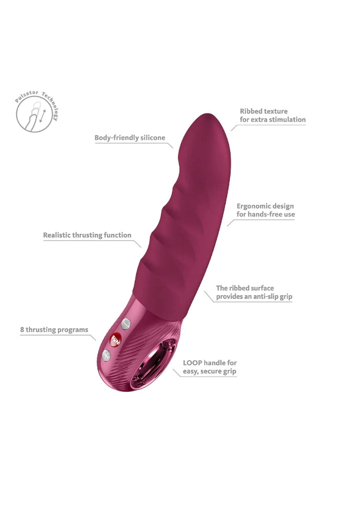 Pulserende Vibrator - Stronic Deep