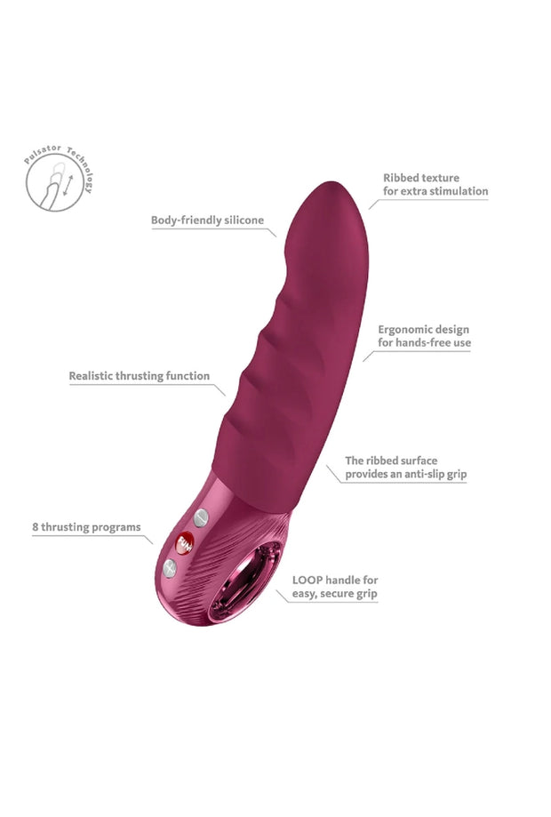 Pulsating Vibrator - Stronic Deep