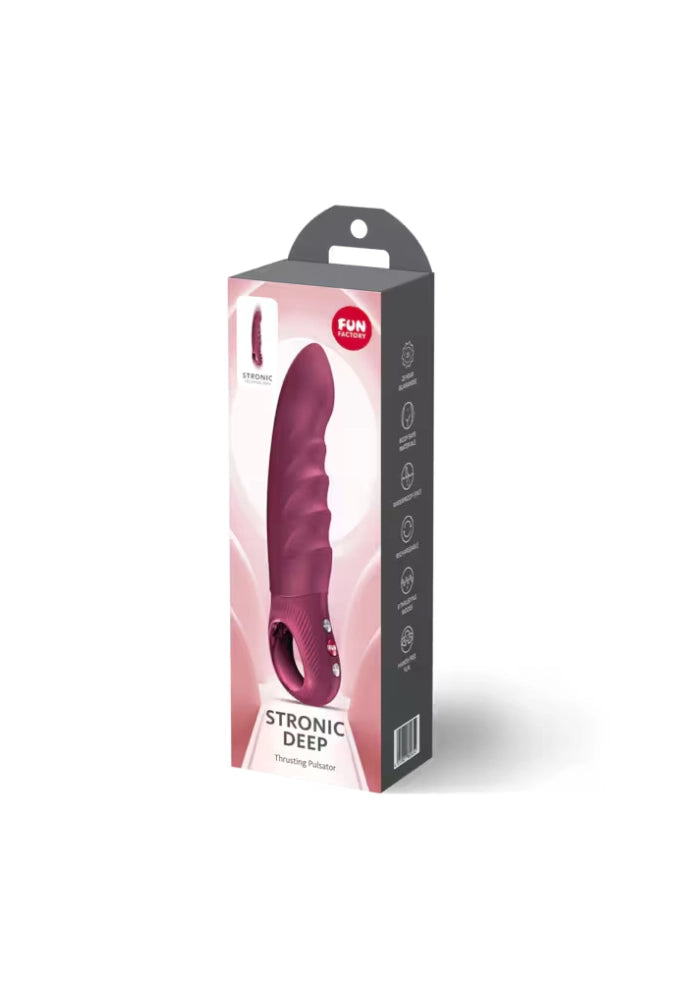 Pulserende Vibrator - Stronic Deep