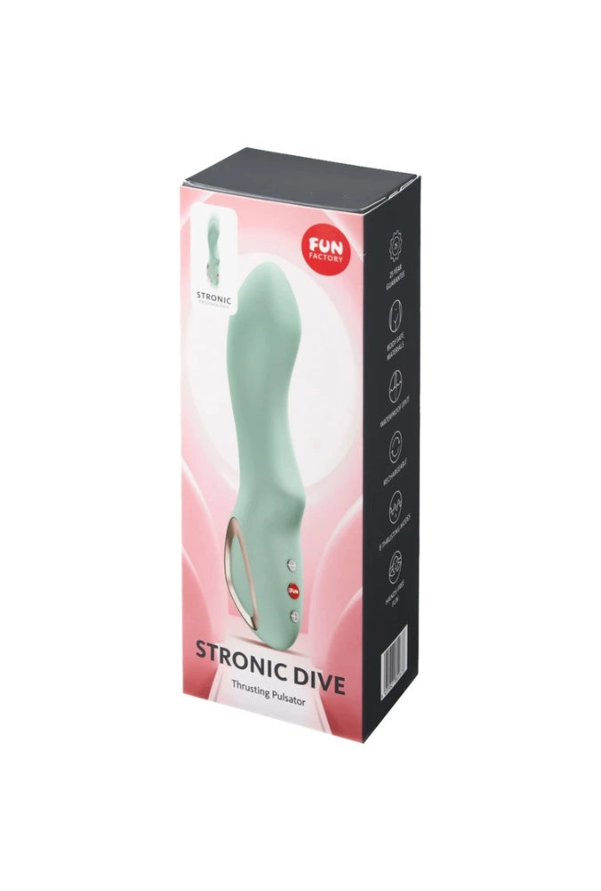 Pulserende vibrator - Stronic Dive