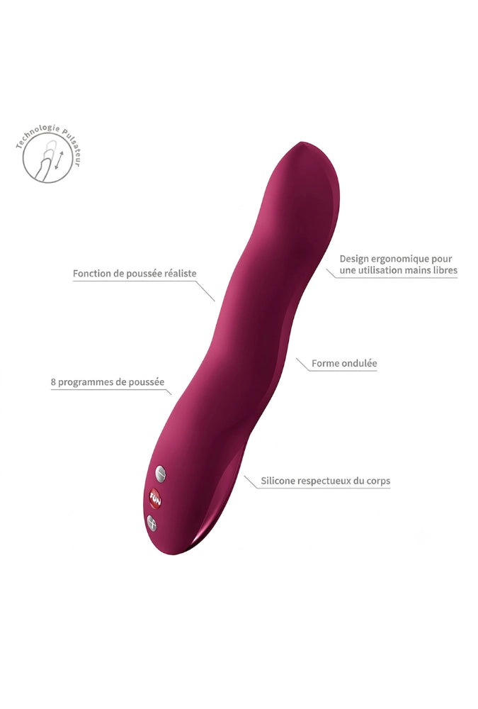 Vibromasseur Pulsateur - Stronic Wave