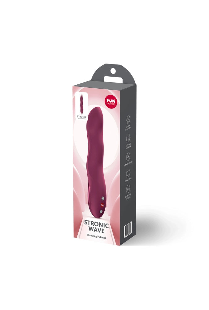 Vibromasseur Pulsateur - Stronic Wave