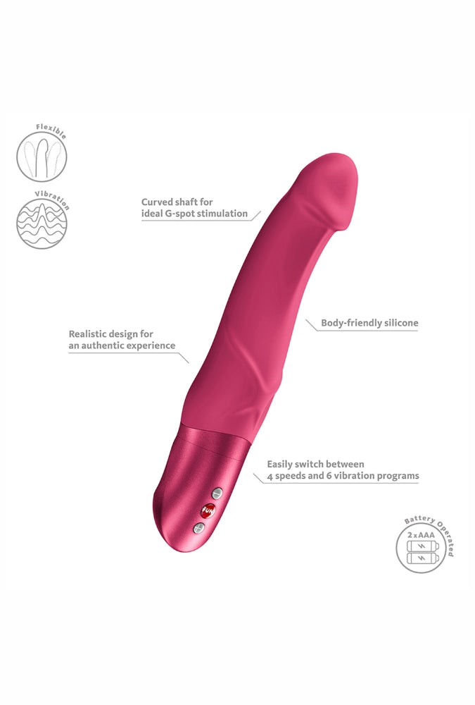 Realistische G-plekvibrator - Mr. Boss
