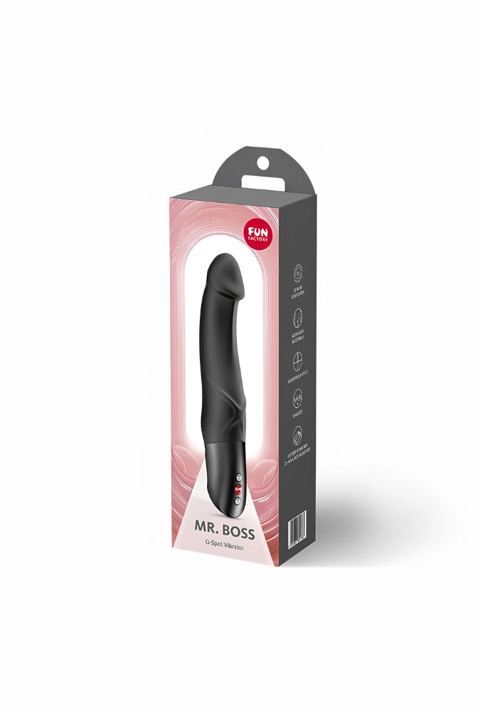 Realistische G-plekvibrator - Mr. Boss
