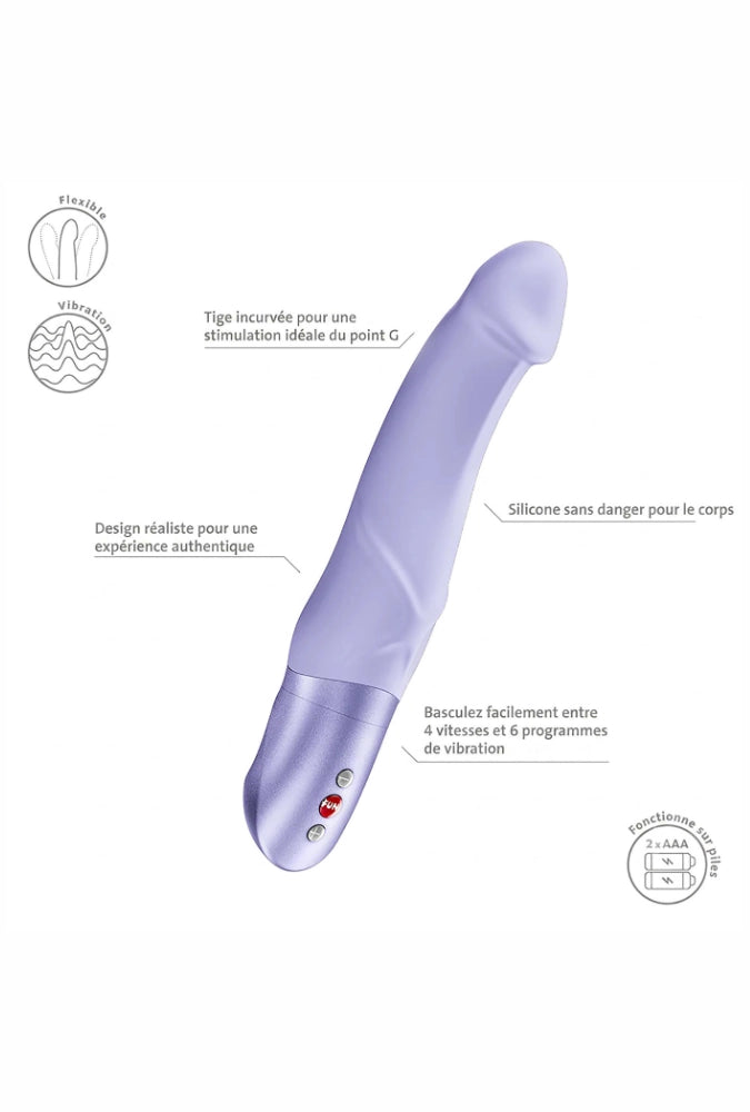 Realistische G-plekvibrator - Mr. Boss

