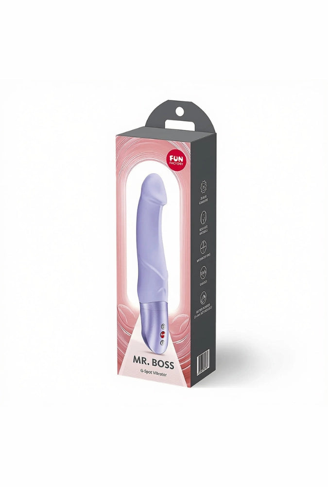 Realistische G-plekvibrator - Mr. Boss
