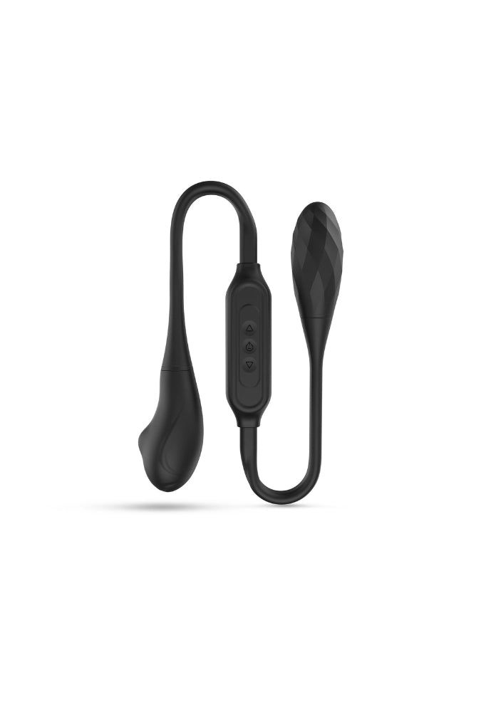 Vibratore a doppia stimolazione - Dual Explorer