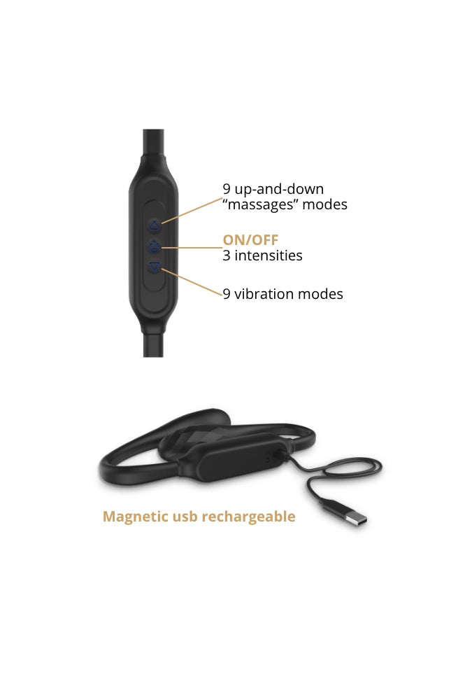 Vibratore a doppia stimolazione - Dual Explorer