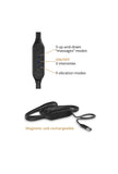 Vibratore a doppia stimolazione - Dual Explorer