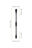 Vibratore a doppia stimolazione - Dual Explorer