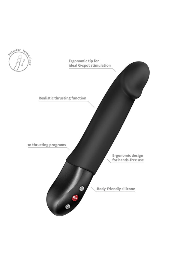 Vibromasseur Pulsateur Réaliste - Stronic Real