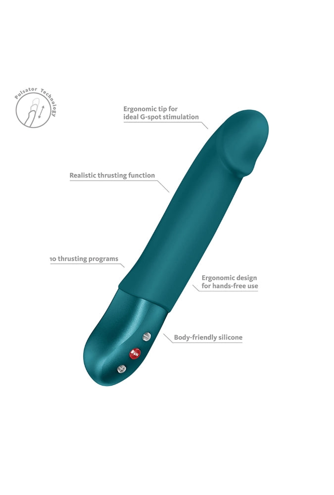 Vibromasseur Pulsateur Réaliste - Stronic Real