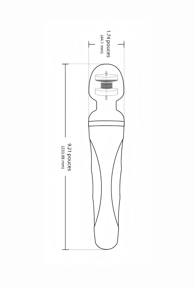 Connected wand - Domi 2