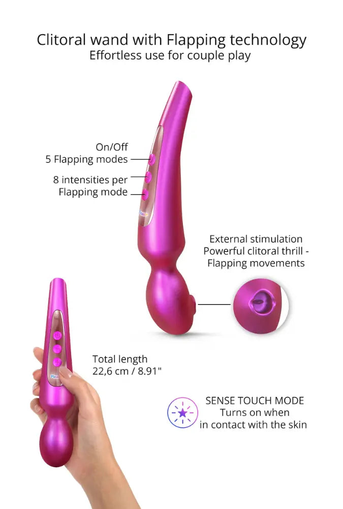 Wand y estimulador clitoriano - Pleaser