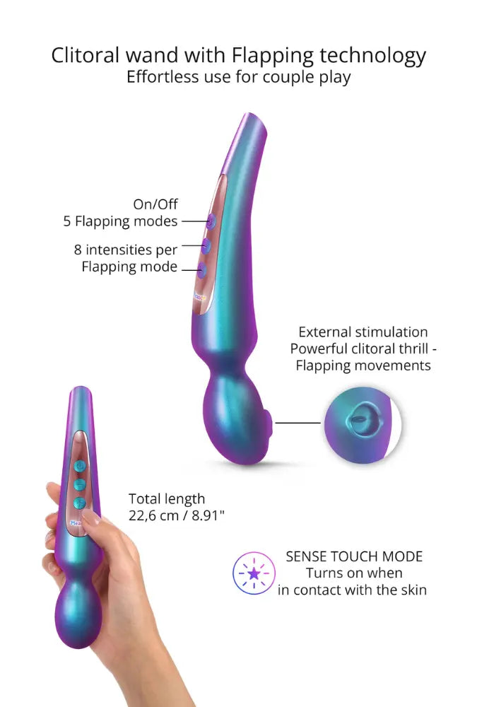 Wand y estimulador clitoriano - Pleaser