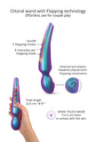 Wand y estimulador clitoriano - Pleaser