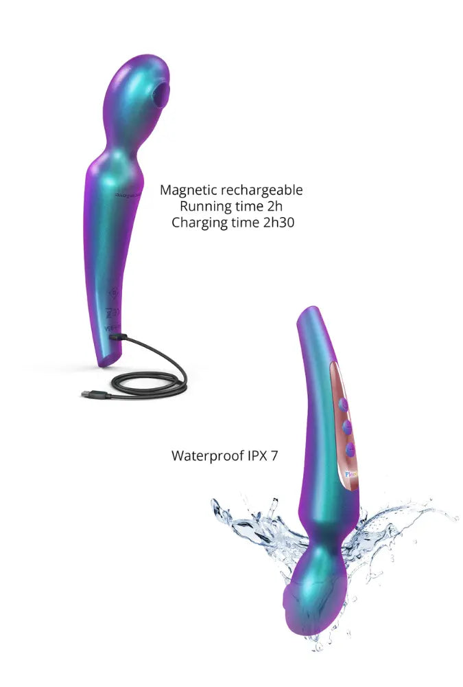 Wand y estimulador clitoriano - Pleaser