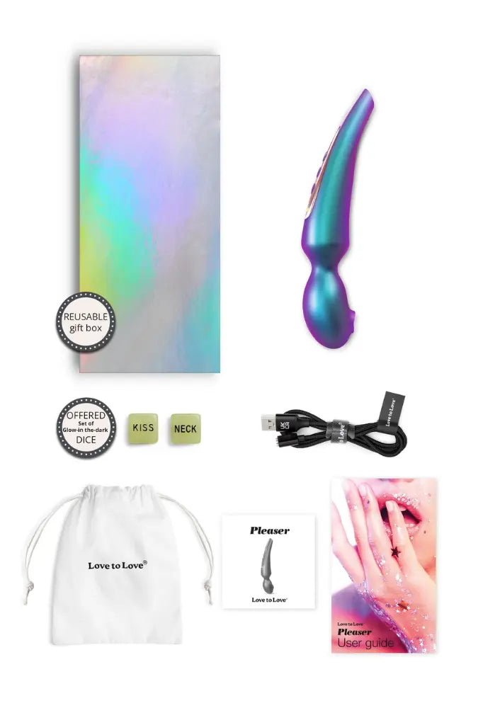 Wand y estimulador clitoriano - Pleaser