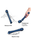 Powerful Wand with 2 Interchangeable Heads - Man Wand EDGY - Manwan