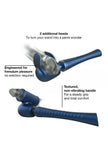Powerful Wand with 2 Interchangeable Heads - Man Wand EDGY - Manwan