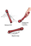 Powerful Wand with 2 Interchangeable Heads - Man Wand EDGY - Manwan