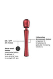 Powerful Wand with 2 Interchangeable Heads - Man Wand EDGY - Manwan