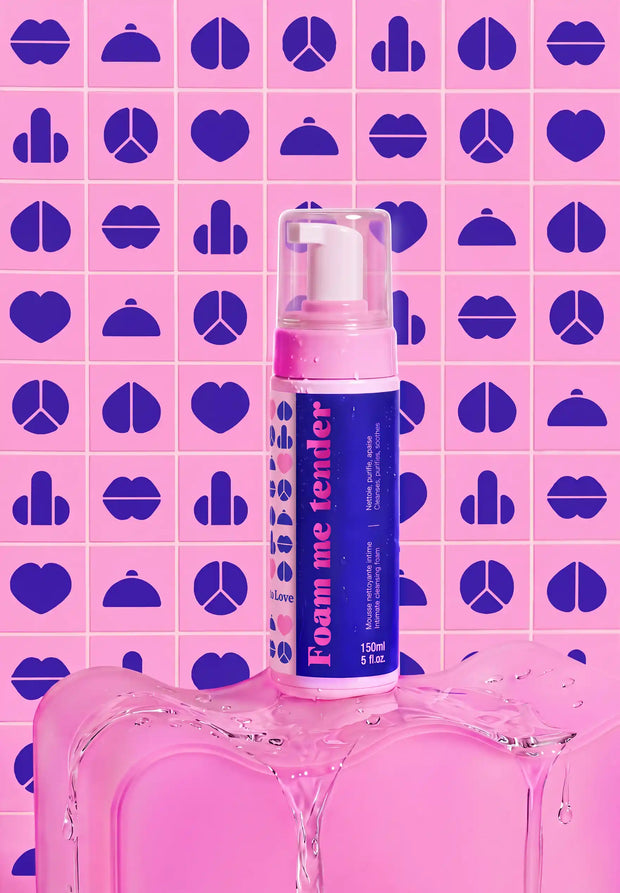 Mousse nettoyante intime - Foam Me Tender