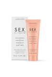 Water-based lubricant - Sex au naturel 75 ml