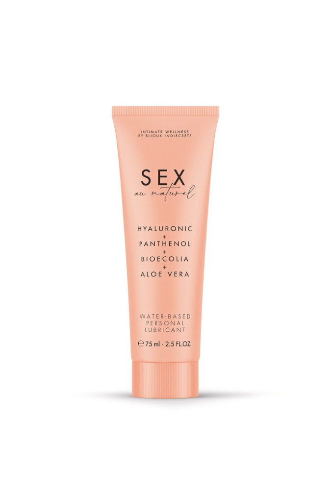 Water-based lubricant - Sex au naturel 75 ml