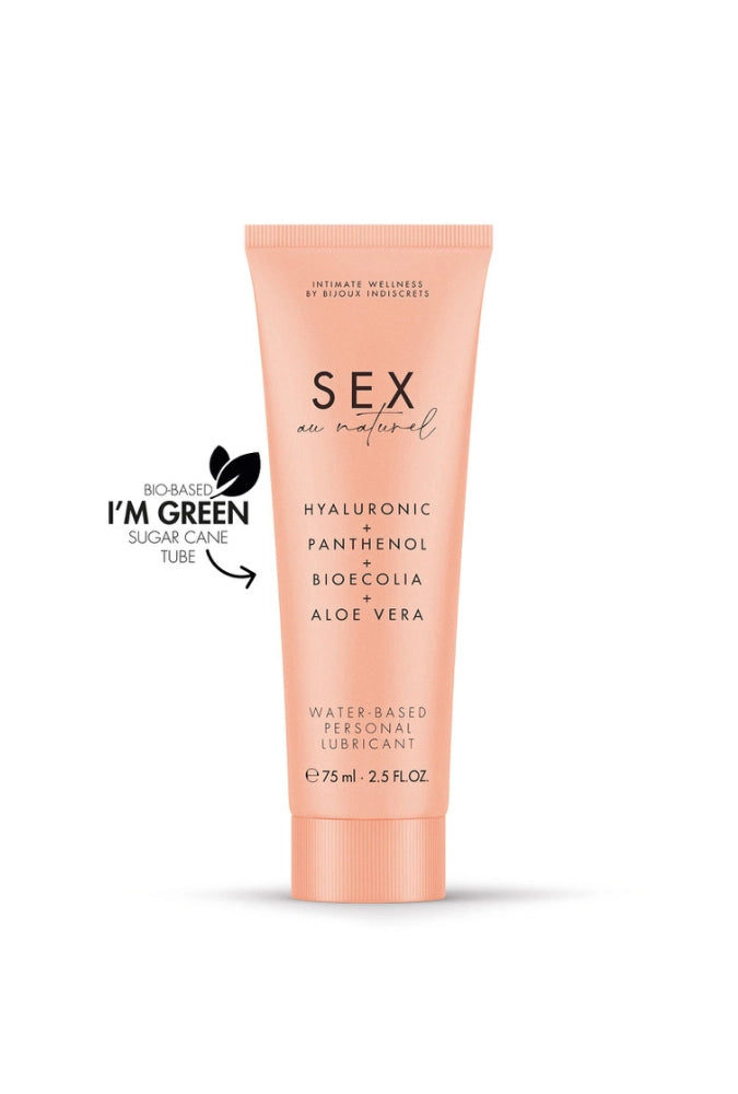 Water-based lubricant - Sex au naturel 75 ml