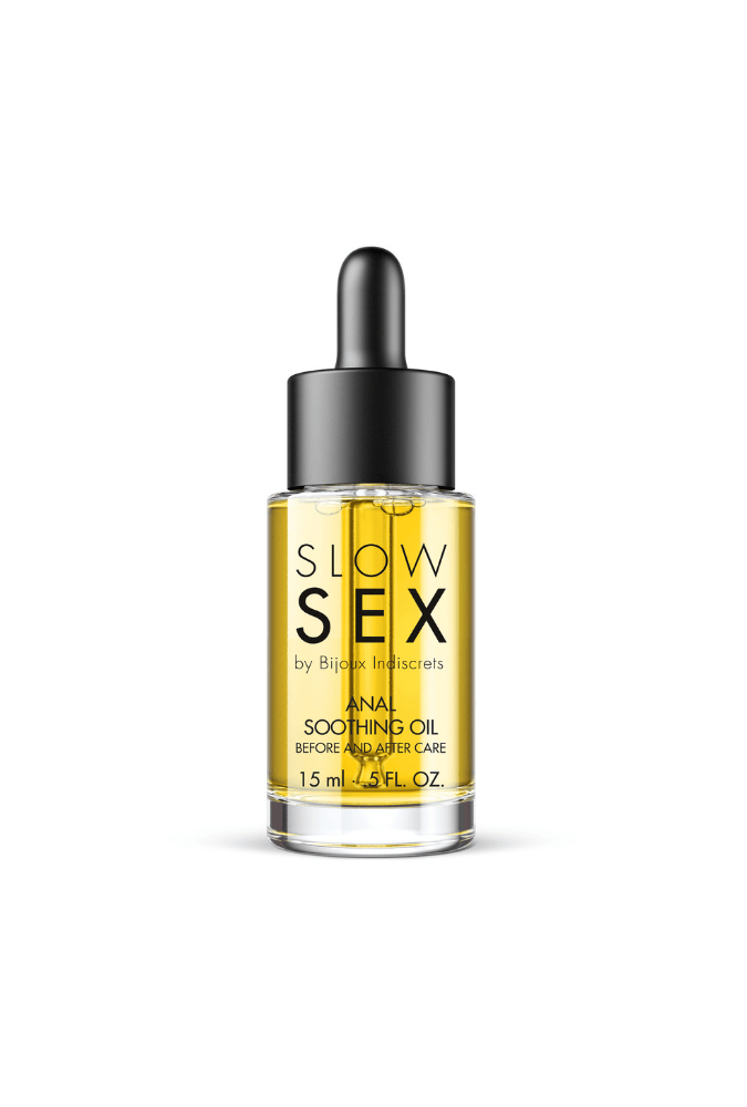 Soothing Anal Oil - Slow Sex Before & After Care