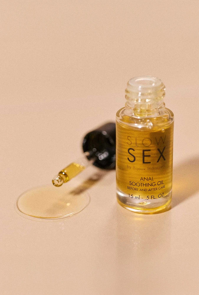 Soothing Anal Oil - Slow Sex Before & After Care