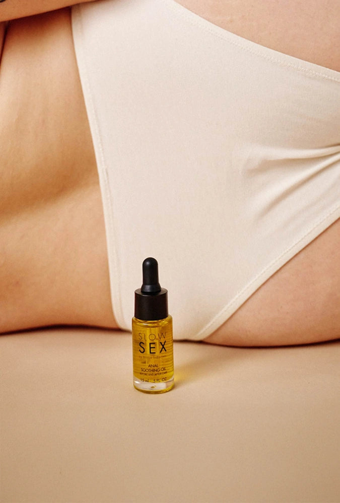Soothing Anal Oil - Slow Sex Before & After Care