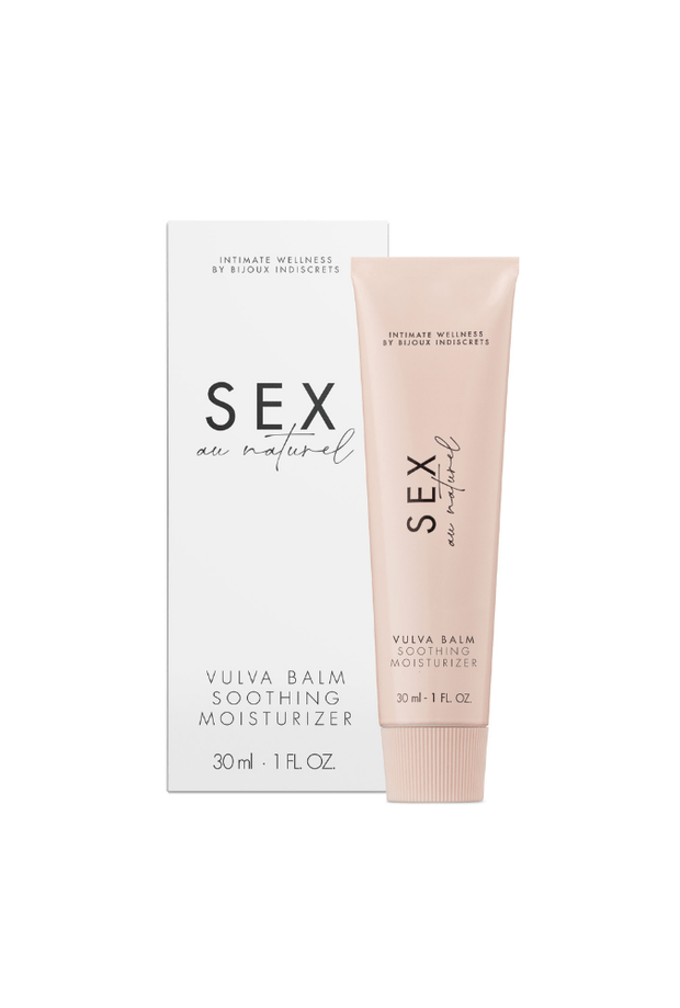 Bálsamo calmante hidratante para la vulva - Sex au naturel
