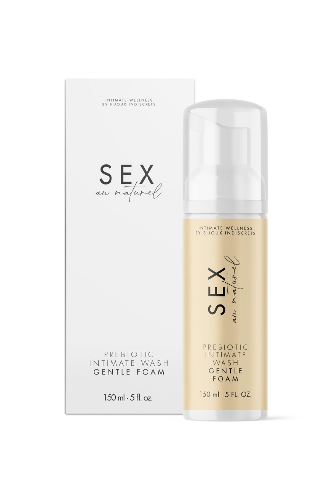 Prebiotic Intimate Foam Wash - Sex au naturel