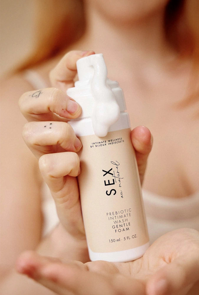 Gel douche mousse intime prébiotique - Sex au naturel