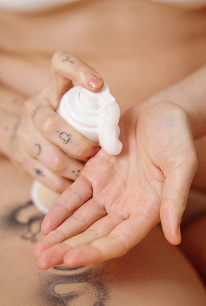 Gel douche mousse intime prébiotique - Sex au naturel