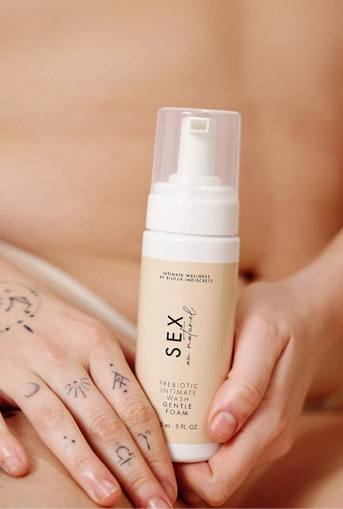 Gel douche mousse intime prébiotique - Sex au naturel