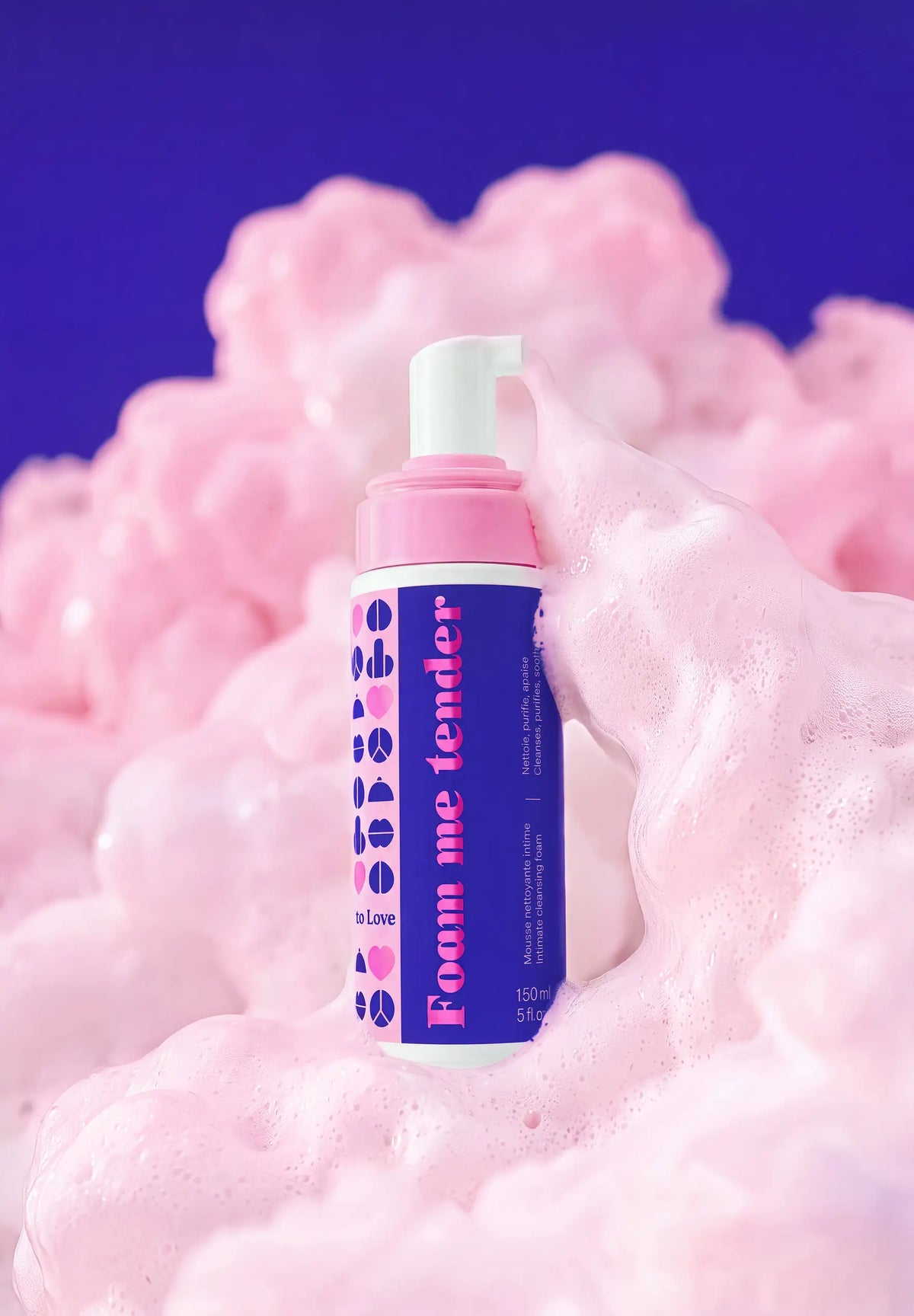 Mousse nettoyante intime - Foam Me Tender