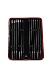 Rosebud Kit - Urethral Sounds 12 Pieces - Steel