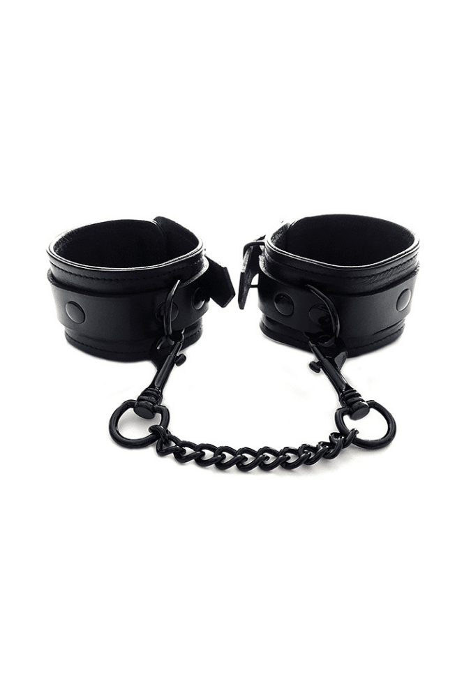 Ankle Cuffs - Leather