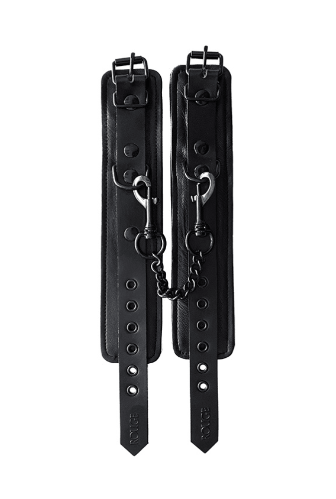 Ankle Cuffs - Leather