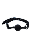 Verstellbarer Ballknebel - Leder