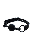 Verstellbarer Ballknebel - Leder