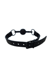 Verstellbarer Ballknebel - Leder