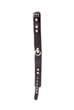 Submission Collar with Ring - Leather