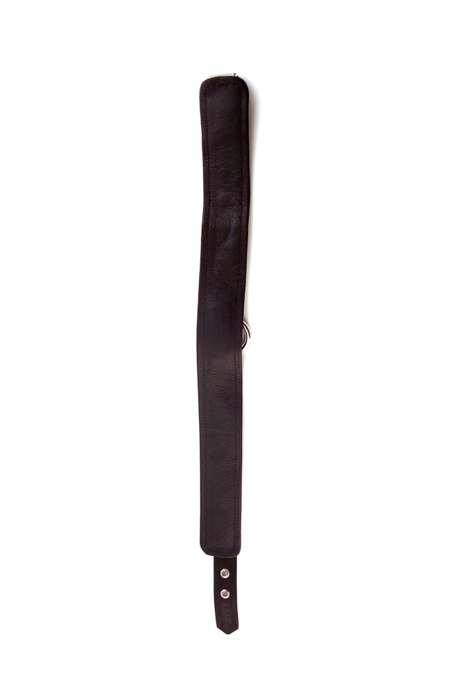 Submission Collar with Ring - Leather