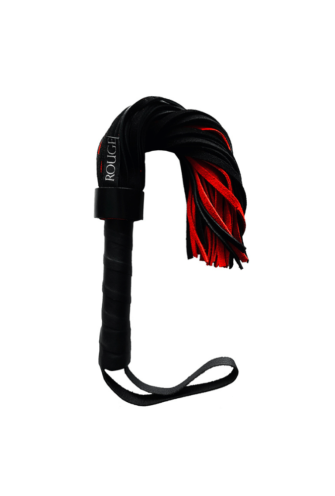 Short Suede Flogger - Leather Handle
