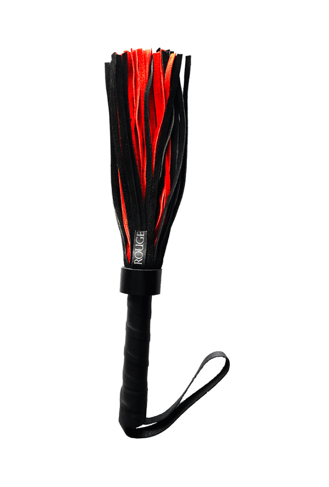 Short Suede Flogger - Leather Handle